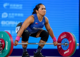 Hangzhou 2023 | Weightlifting