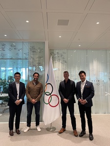 Asian esports leaders meet with IOC in Lausanne