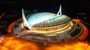 Cambodia announces completion of main stadium for 2023 SEA Games