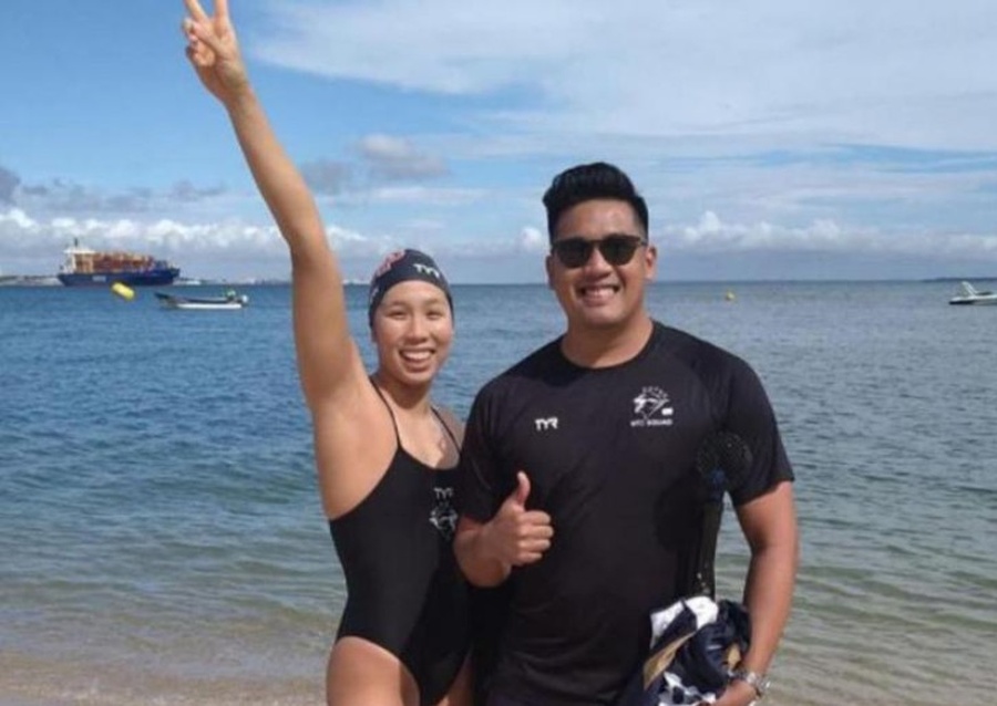 Chantal Liew of Singapore is on her way to the Olympic Games. © Instagram/sgolympics)