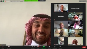 Saudi Arabia NOC holds first remote conference on Olympic Day