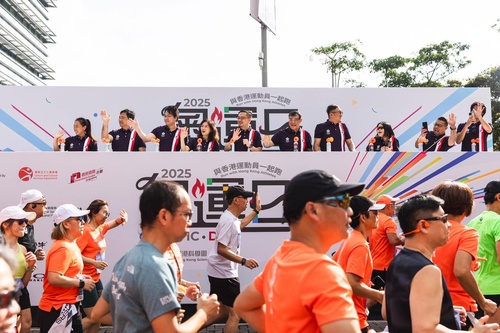 Olympic Day celebrations in Hong Kong attract 3,000 runners