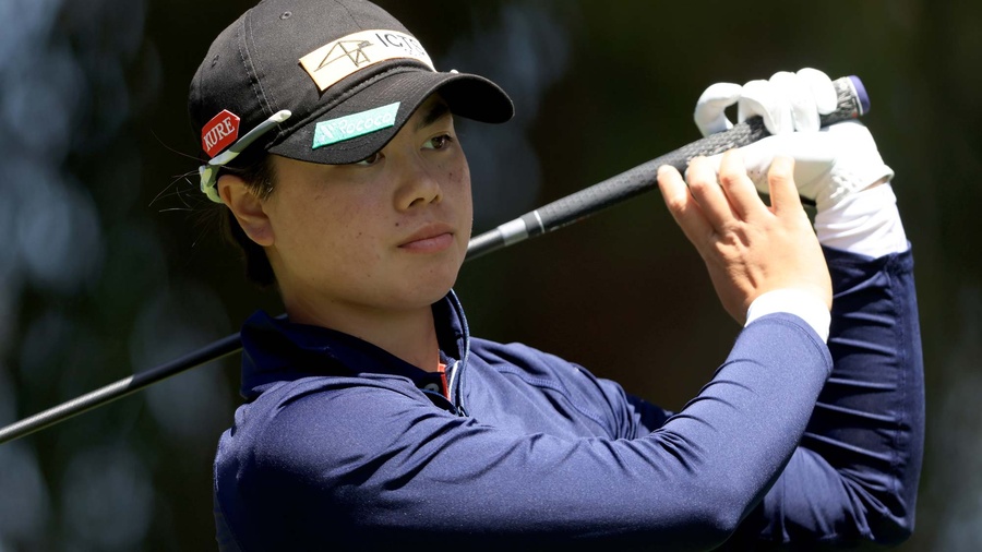 US Women’s Open champion Yuka Saso has climbed to ninth in the world rankings. © Getty Images