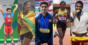 Five Sri Lankan athletes to continue receiving Olympic Solidarity support