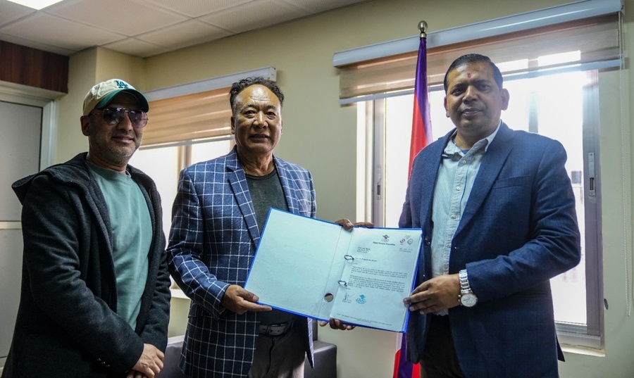 © Nepal Olympic Committee