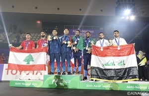 Thailand complete golden teqball treble with men’s doubles triumph