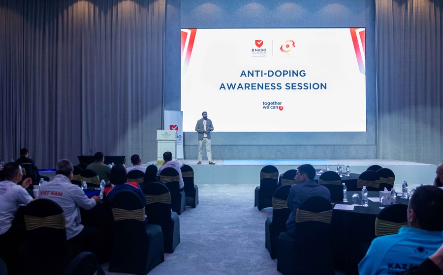 Anti-doping session welcomed by AMMA Director General Galastein Tan