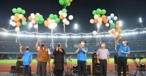 India launches Tokyo 2020 theme song on Olympic Day