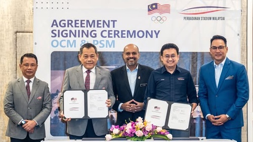 OCM signs agreement with PSM for new Olympic House