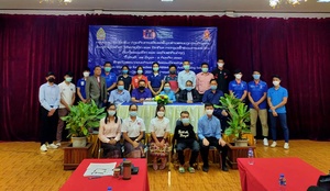 Lao NADO convenes pre-Tokyo 2020 anti-doping education workshop