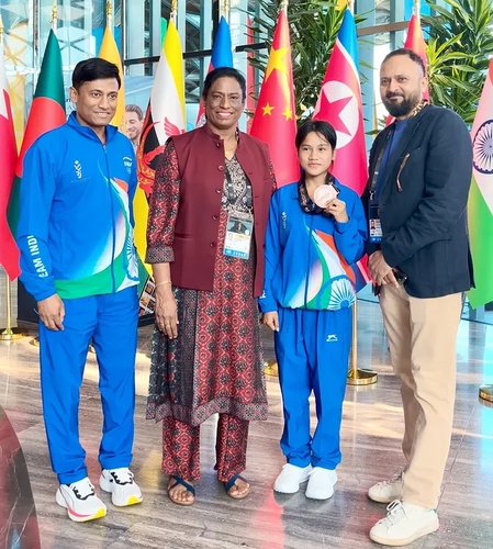 Indian NOC to reward Asian Youth Games medallists with cash incentives