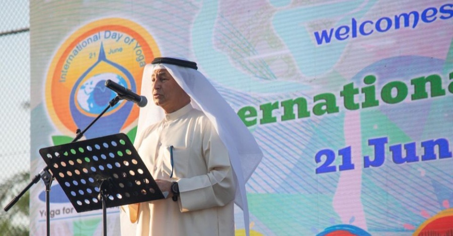 Kuwait marks International Day of Yoga with mass participation event