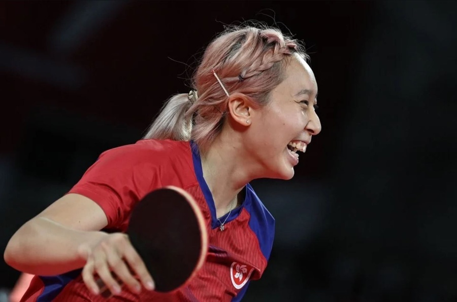 Hong Kong table tennis ace Minnie Soo. © South China Morning Post