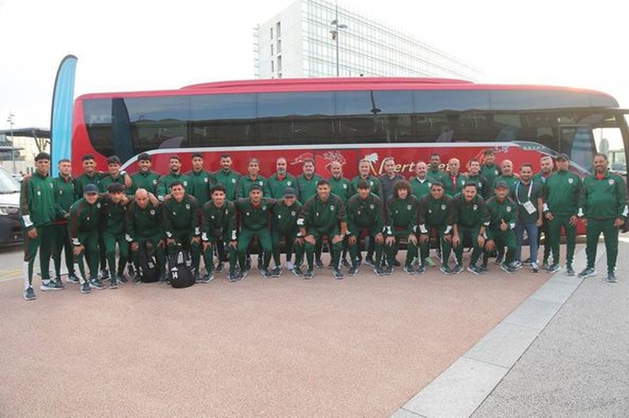 Iraqi football team arrives in Lyon ahead of Paris 2024 opener against Ukraine