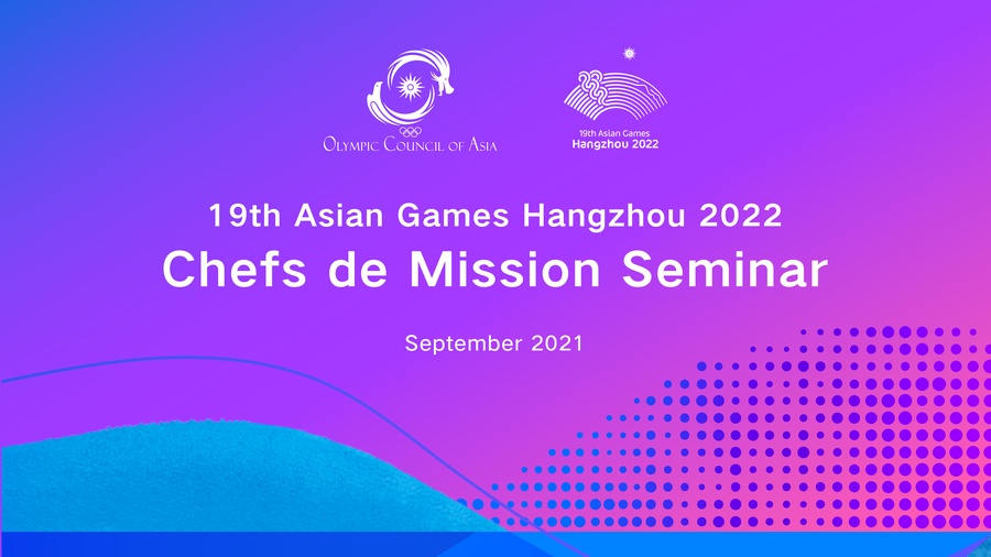 Hangzhou 2022 prepares for CDM Seminar milestone