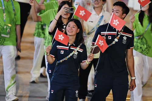 Team HKG gears up for Asian Games
