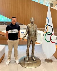 NOC Cambodia congratulates cycling coach on international certification