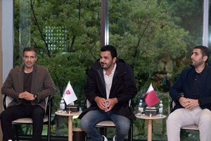 Sheikh Joaan meets Qatar 2030 Asian Games Observer Programme participants