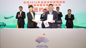 Hangzhou 2022 delivers another special supporter – China Post