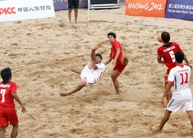 Haiyang 2012 | Beach Soccer