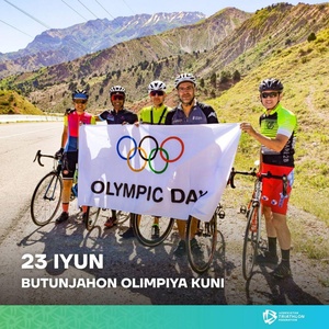 Uzbekistan NOC promotes sport for health on Olympic Day
