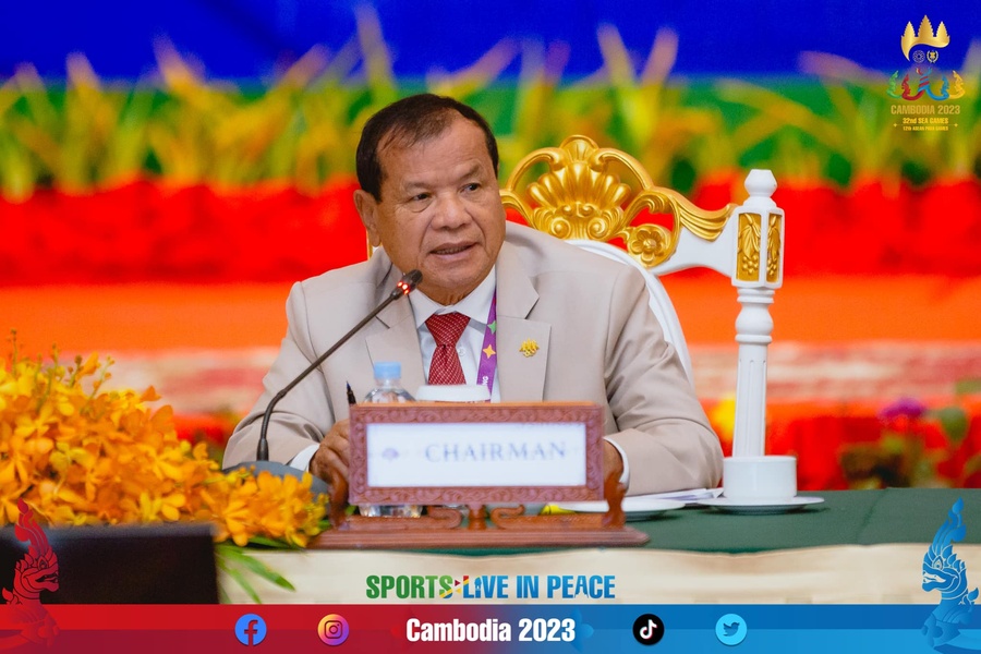 NOCC President Dr. Thong Khon. © CAMSOC