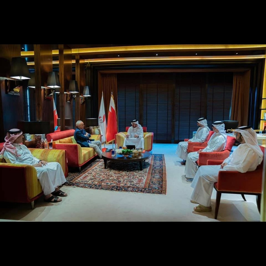 © Bahrain Olympic Committee Facebook