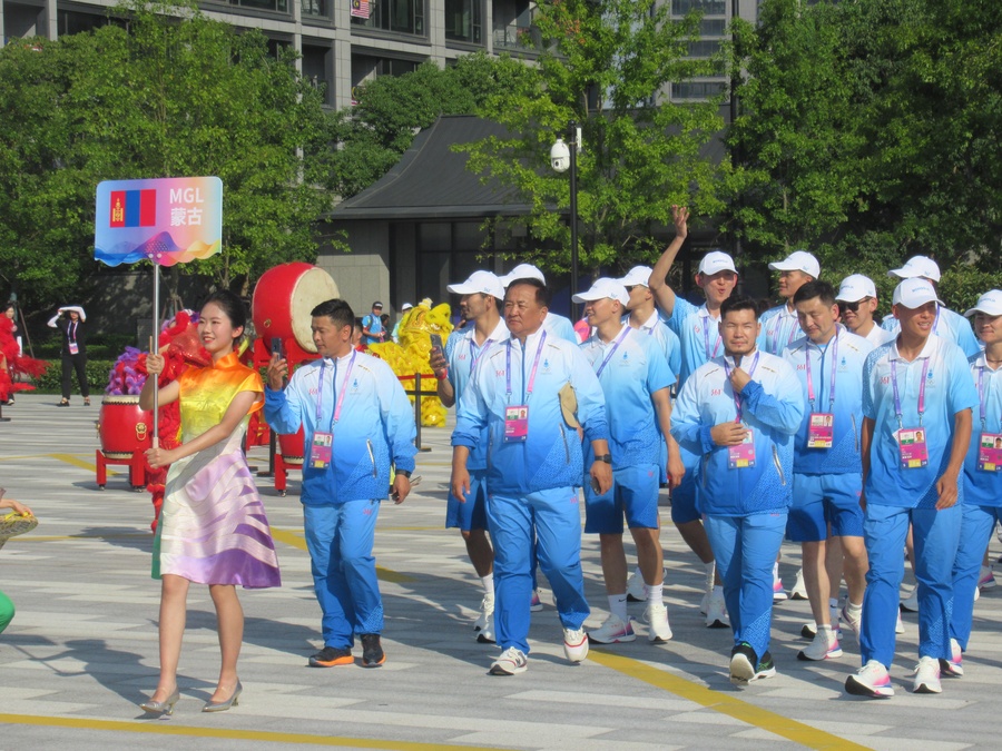 Inside the Athletes’ Village: A review from Mongolian athletes at Hangzhou Asian Games