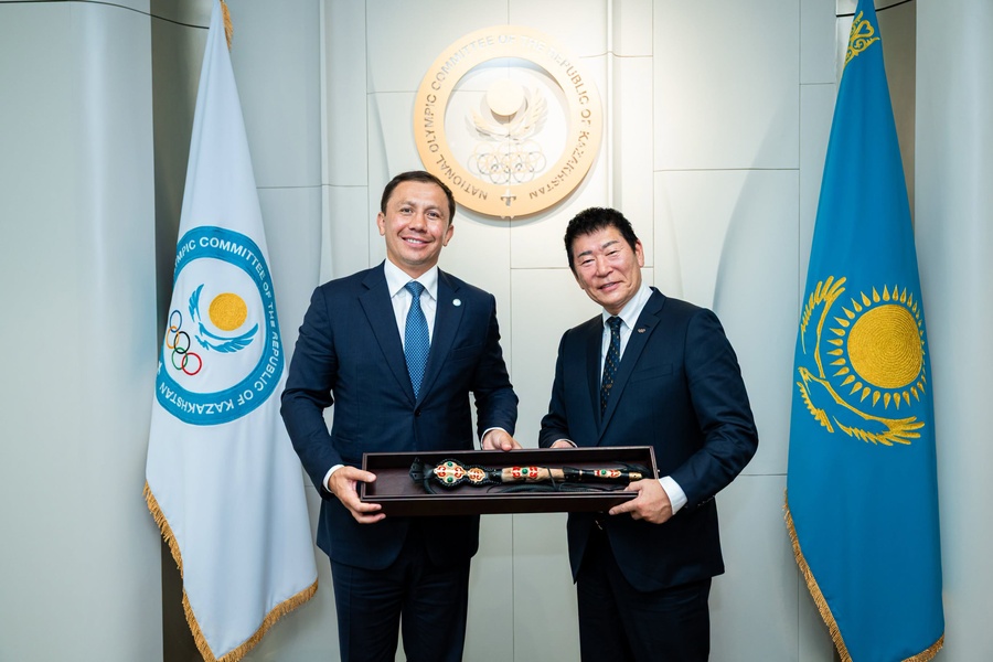 © Kazakhstan Olympic Team