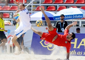 Phuket 2014 | Beach Soccer