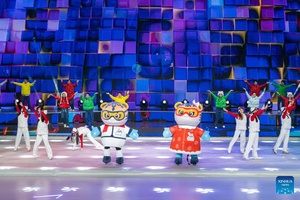 Colour system, core graphics, sports pictograms unveiled for 9th Asian Winter Games