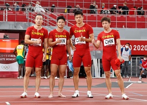 China officially upgraded to bronze in Tokyo 2020 men’s 4x100m relay