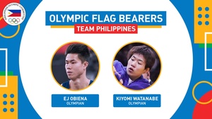 POC names flagbearers for Tokyo 2020 opening ceremony