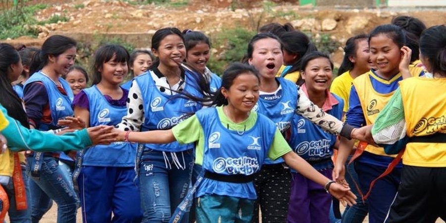 Rugby players in Laos. © Asia Rugby