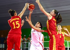 Nanjing 2013 | Basketball 3X3