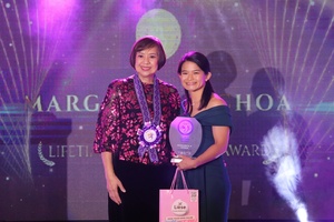 Olympic boxers named athletes of the year at women’s sports awards in Philippines