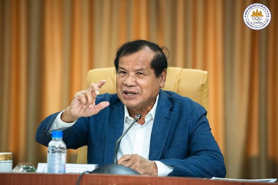 NOCC President Dr Thong Khon. © Cambodia SEA Games 2023