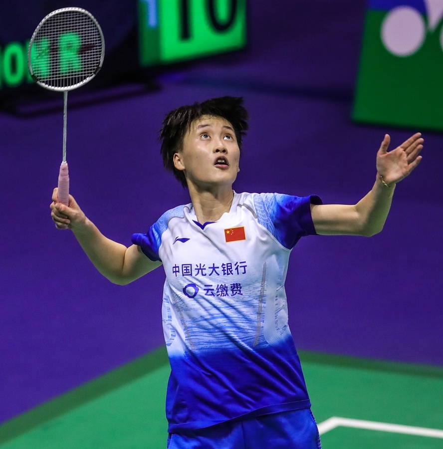 China’s Tokyo 2020 Olympic champion and world No. 2 Chen Yufei. © BWF