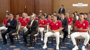 Kyrgyzstan to be represented by 16 athletes in five sports at Paris 2024