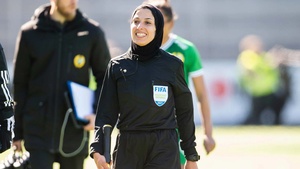 Heba Saadieh set to be first Palestinian woman to referee at FIFA Women’s World Cup