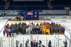 'I see champions' is inspirational message at OCA Asian Ice Hockey Youth Camp