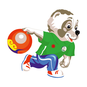 Sport Mascot Ashgabat 2017