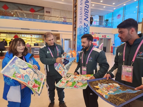 Pakistan CDM receives surprise gift from Harbin schoolchildren