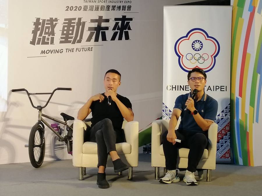 Chinese Taipei NOC hosts popular ‘meet-up’ session at sports expo