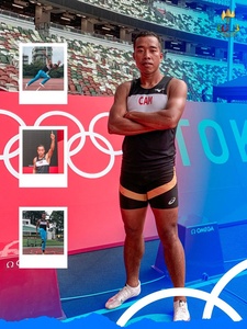 Cambodian sprinter stays in Japan for eight months training