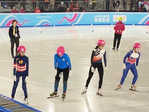 Malaysia NOC congratulates short track duo on Winter YOG performance