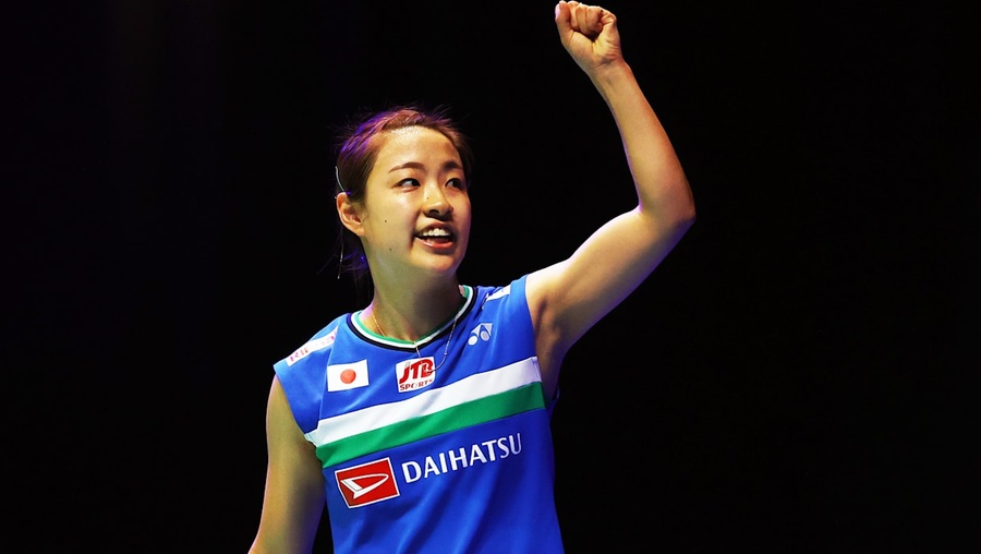 Nozomi Okuhara is among the favourites for the women's badminton title in Tokyo. © Getty Images