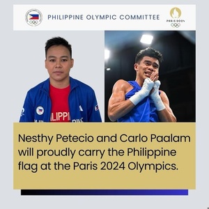 Boxers to carry Philippines’ flag in Paris