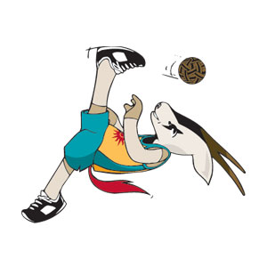 Sport Mascot Doha 2006