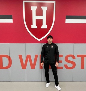 From Harvard to Hangzhou - Uzbek wrestler targets Asian Games golden hat-trick